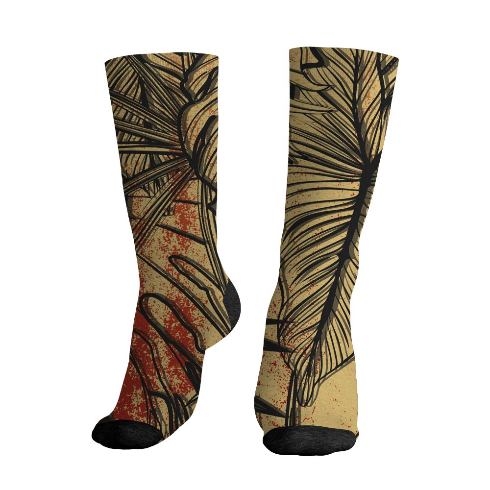 Pizza-4s-NastyJamz-Socks-Match-Urban-Tropic