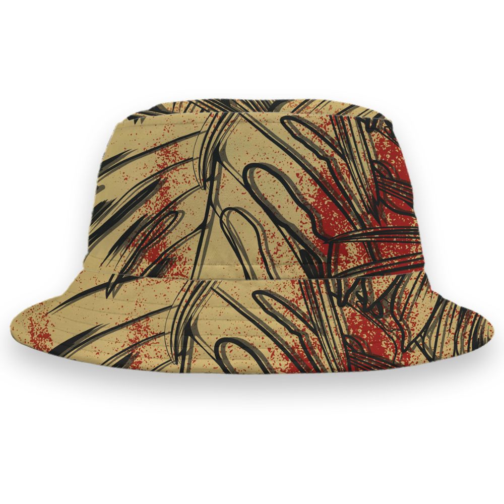 Pizza-4s-NastyJamz-Bucket-Hat-Match-Urban-Tropic