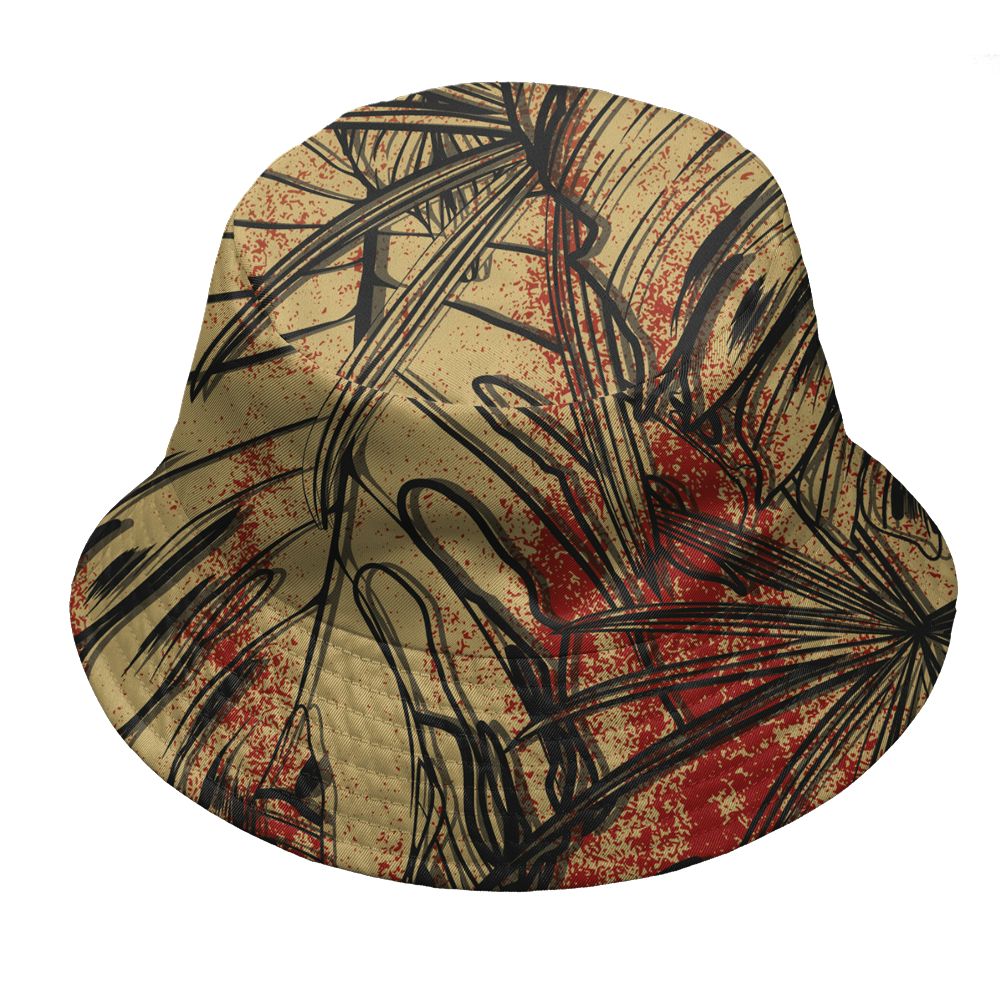 Pizza-4s-NastyJamz-Bucket-Hat-Match-Urban-Tropic