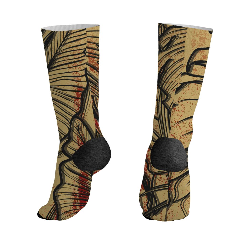 Pizza-4s-NastyJamz-Socks-Match-Urban-Tropic