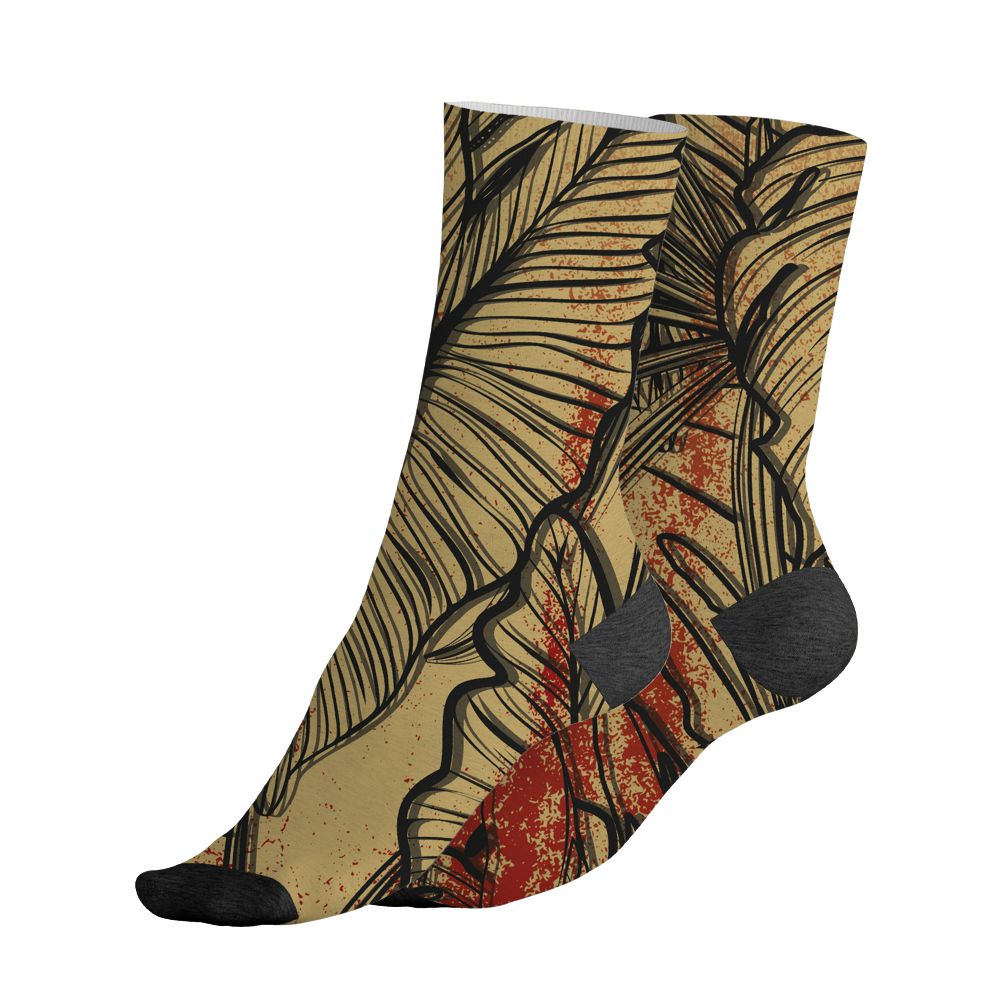 Pizza-4s-NastyJamz-Socks-Match-Urban-Tropic