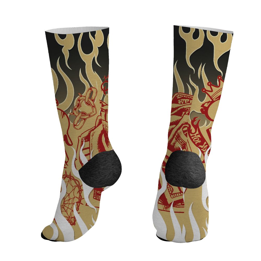 Pizza-4s-NastyJamz-Socks-Match-Sassy-Classy-All-Over-Print