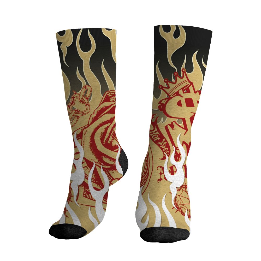 Pizza-4s-NastyJamz-Socks-Match-Sassy-Classy-All-Over-Print