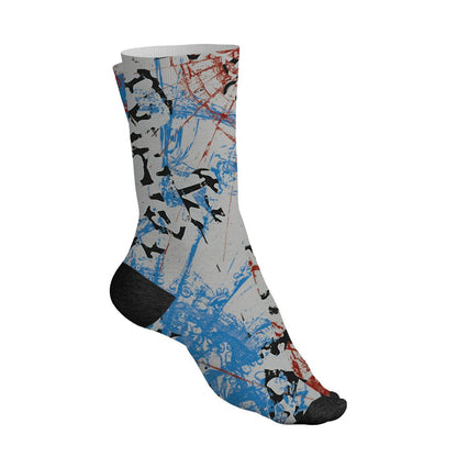 Spizike-Bordeaux-NastyJamz-Socks-Match-BER-Broken-Beats-All-Over-Print
