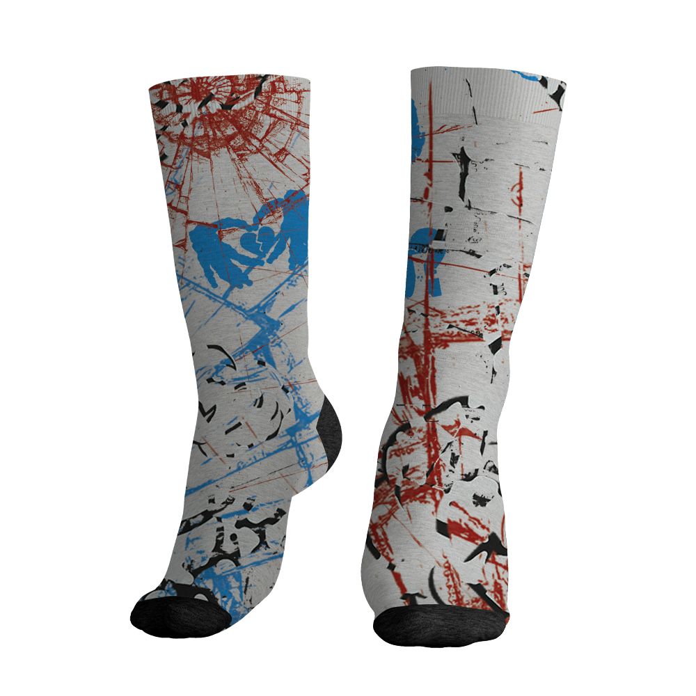 Spizike-Bordeaux-NastyJamz-Socks-Match-BER-Broken-Beats-All-Over-Print