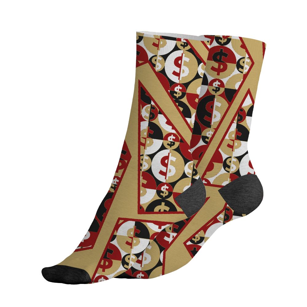 Pizza-4s-NastyJamz-Socks-Match-My-Mind-On-My-Money-BER-All-Over-Print