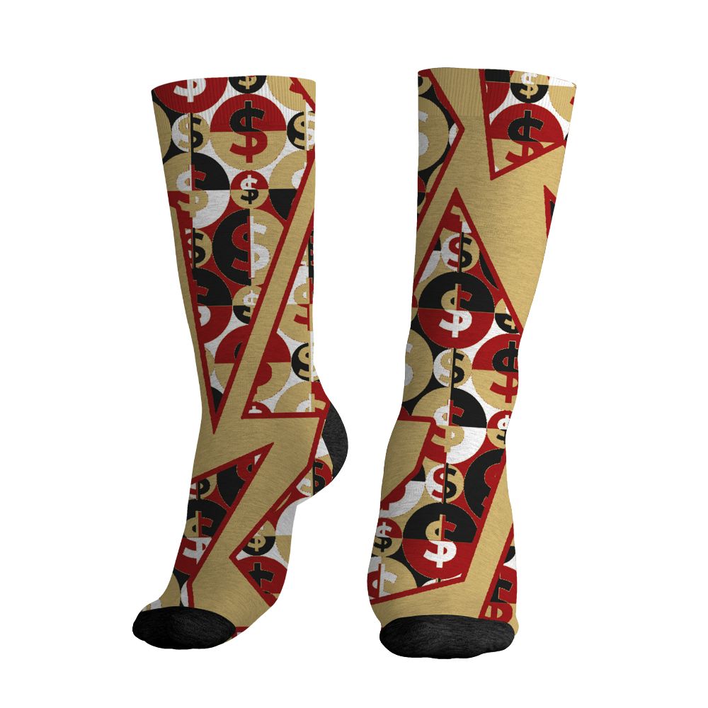 Pizza-4s-NastyJamz-Socks-Match-My-Mind-On-My-Money-BER-All-Over-Print