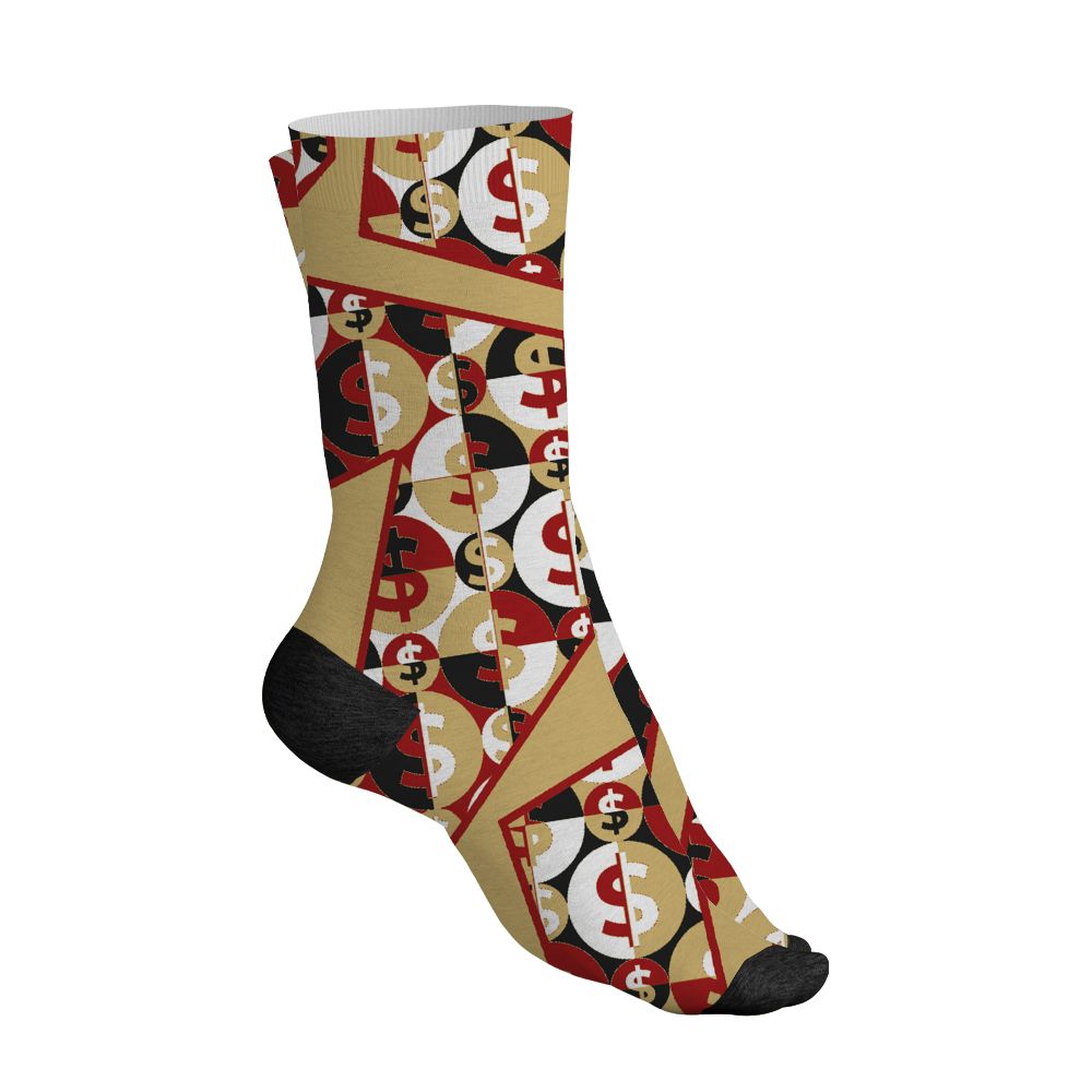 Pizza-4s-NastyJamz-Socks-Match-My-Mind-On-My-Money-BER-All-Over-Print