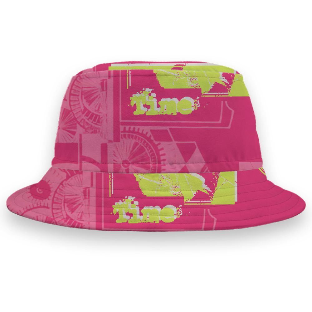 GF-7-Live-Wire-NastyJamz-Bucket-Hat-Match-Pattern-Broken-Time-All-Over-Print