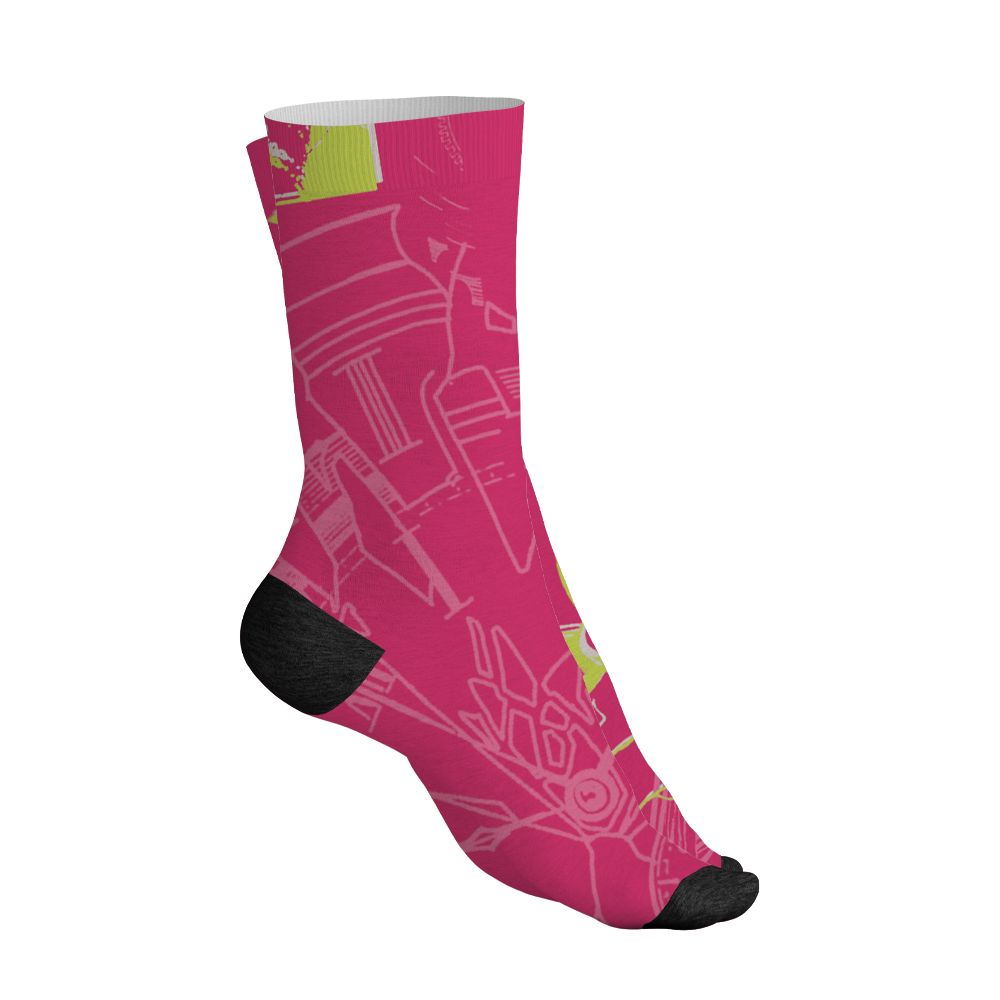 GF-7-Live-Wire-NastyJamz-Socks-Match-Pattern-Broken-Time-All-Over-Print