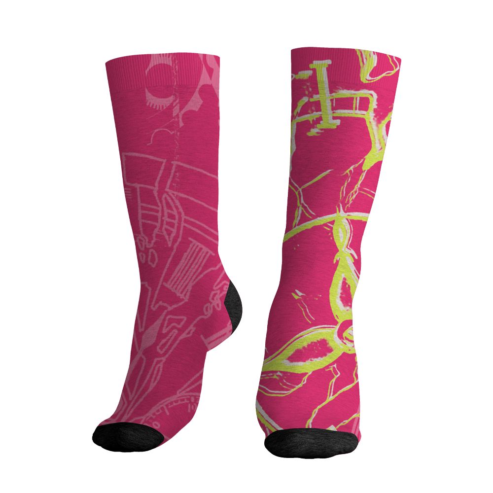 GF-7-Live-Wire-NastyJamz-Socks-Match-Pattern-Broken-Time-All-Over-Print
