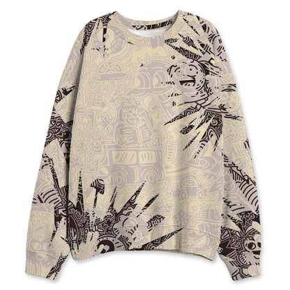 While-You-Were-Sleeping-4s-NastyJamz-Sweatshirt-Match-Back-To-School-Pattern-All-Over-Print