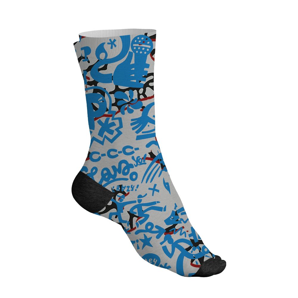 Spizike-Bordeaux-NastyJamz-Socks-Match-Pattern-Rap-Streetwear-All-Over-Print