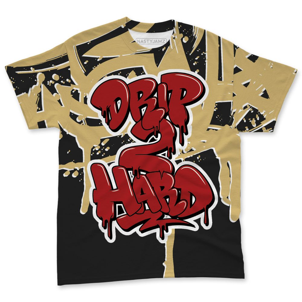 Pizza-4s-NastyJamz-T-Shirt-Match-Drip-2-Hard-All-Over-Print
