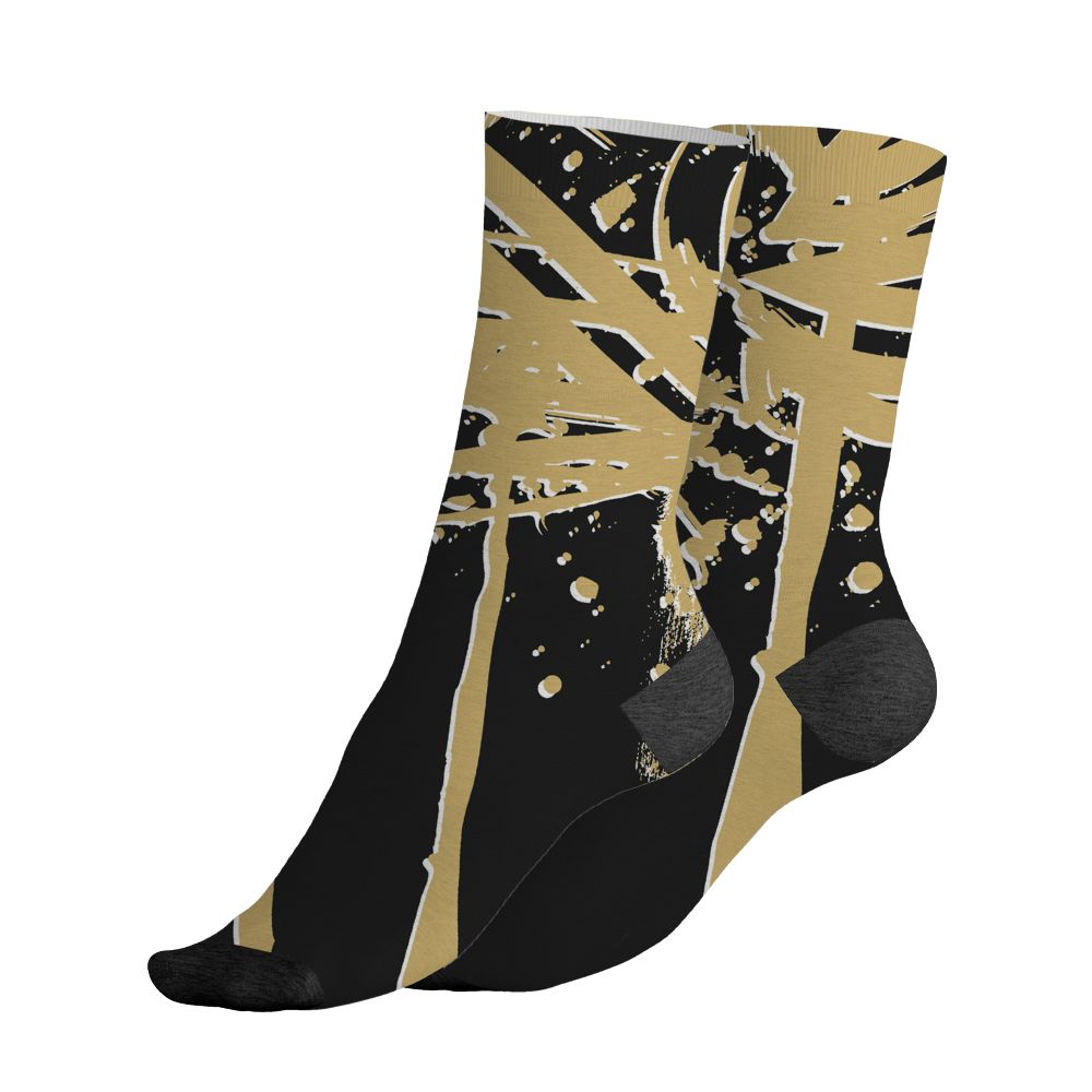Pizza-4s-NastyJamz-Socks-Match-Drip-2-Hard-All-Over-Print
