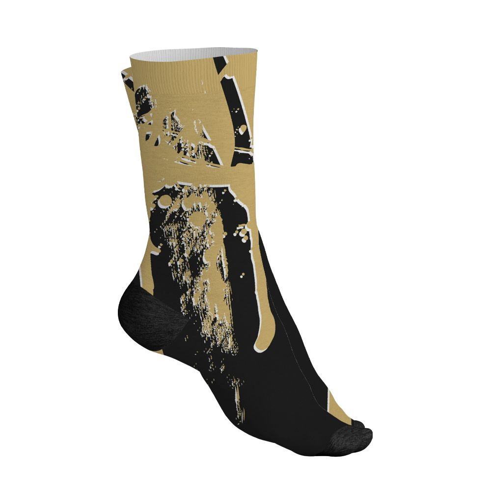 Pizza-4s-NastyJamz-Socks-Match-Drip-2-Hard-All-Over-Print