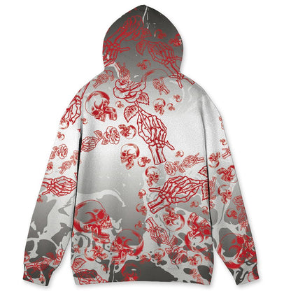 Fire-Red-5s-NastyJamz-Hoodie-Match-Skulls-Pattern-All-Over-Print