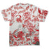 Fire-Red-5s-NastyJamz-T-Shirt-Match-Skulls-Pattern-All-Over-Print
