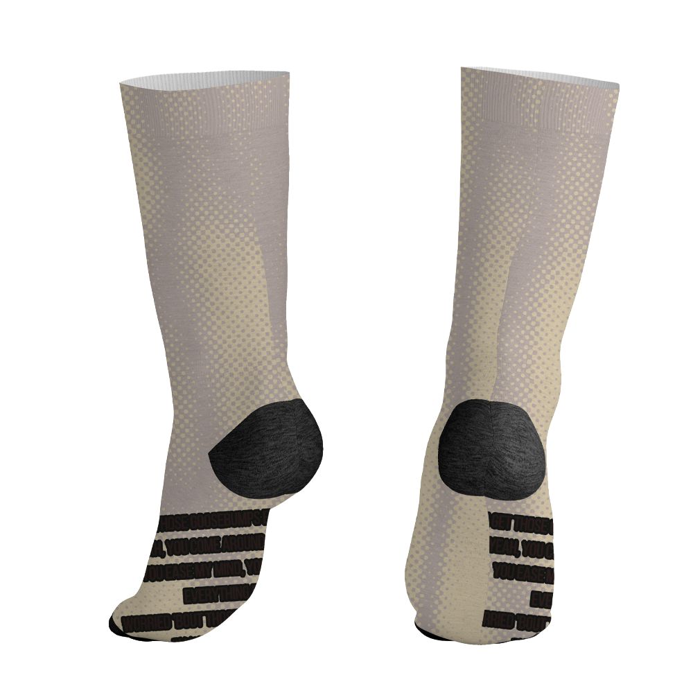 While-You-Were-Sleeping-4s-NastyJamz-Socks-Match-Pattern-Goosebumps-Vibe-All-Over-Print