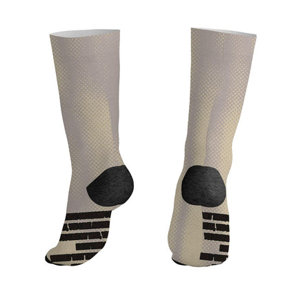 While-You-Were-Sleeping-4s-NastyJamz-Socks-Match-Pattern-Goosebumps-Vibe-All-Over-Print