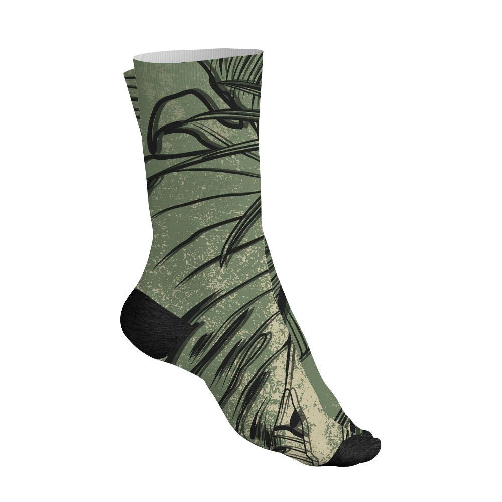 Undefeated-4s-NastyJamz-Socks-Match-Urban-Tropic