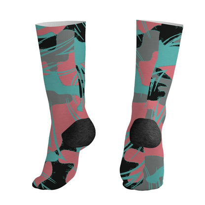NBL-740-Cyber-Jade-NastyJamz-Socks-Match-They-Not-Like-Us-All-Over-Print