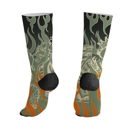 Undefeated-4s-NastyJamz-Socks-Match-Sassy-Classy-All-Over-Print