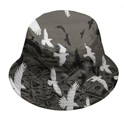 Cave-Stone-4s-NastyJamz-Bucket-Hat-Match-Move-In-Silence-Money-All-Over-Print