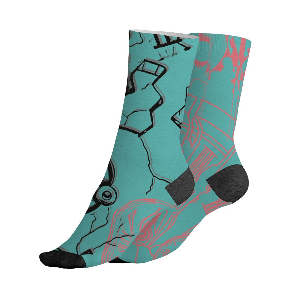 NBL-740-Cyber-Jade-NastyJamz-Socks-Match-Pattern-Broken-Time-All-Over-Print