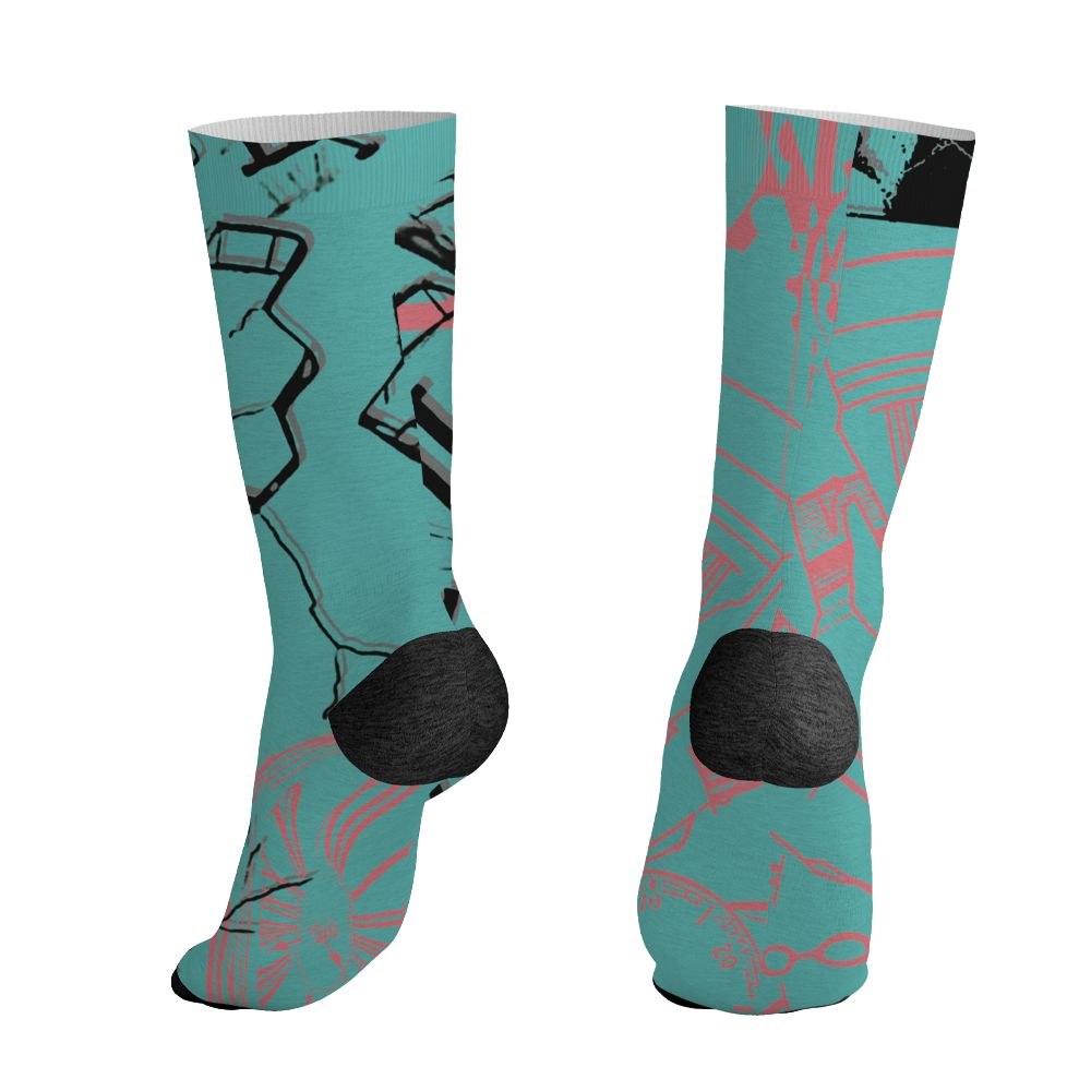 NBL-740-Cyber-Jade-NastyJamz-Socks-Match-Pattern-Broken-Time-All-Over-Print