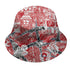 Fire-Red-5s-NastyJamz-Bucket-Hat-Match-Back-To-School-Pattern-All-Over-Print
