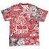 Fire-Red-5s-NastyJamz-T-Shirt-Match-Back-To-School-Pattern-All-Over-Print