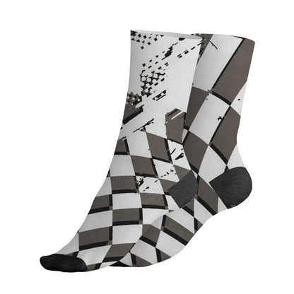 Cave-Stone-4s-NastyJamz-Socks-Match-Kream-Sneaker-All-Over-Print