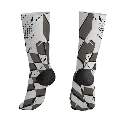 Cave-Stone-4s-NastyJamz-Socks-Match-Kream-Sneaker-All-Over-Print