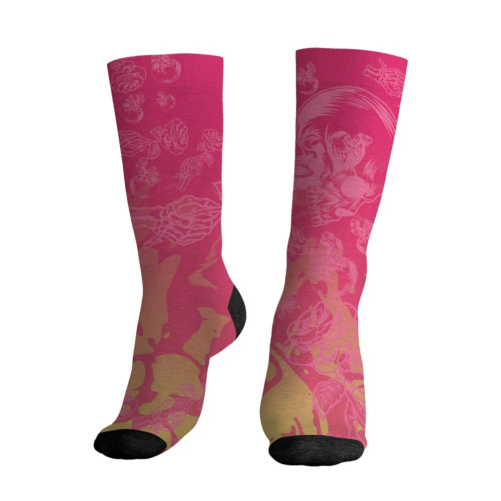GF-7-Live-Wire-NastyJamz-Socks-Match-Skulls-Pattern-All-Over-Print