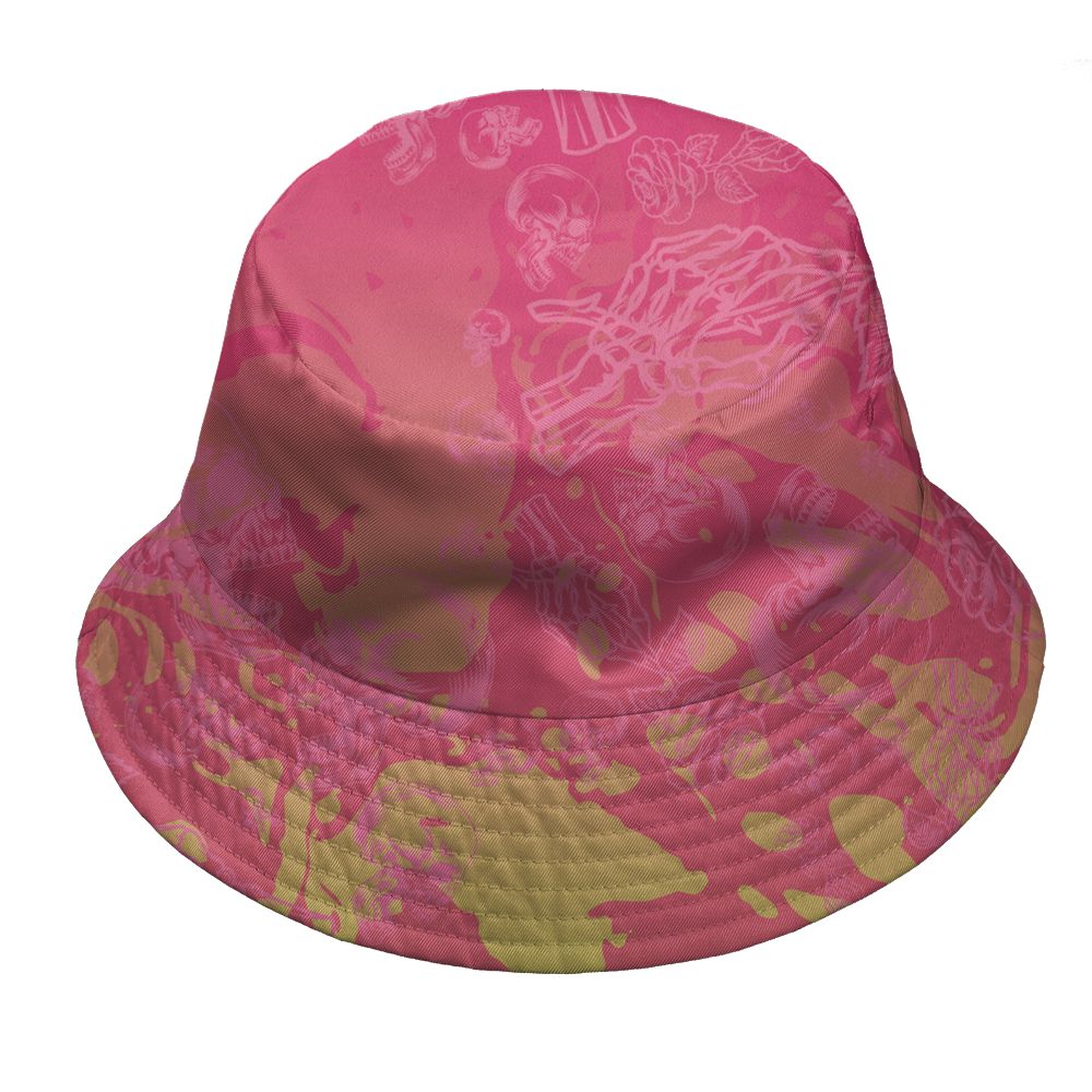 GF-7-Live-Wire-NastyJamz-Bucket-Hat-Match-Skulls-Pattern-All-Over-Print