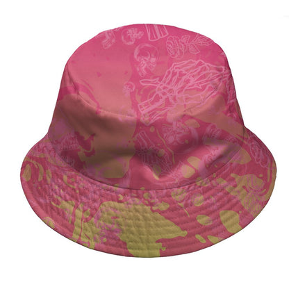 GF-7-Live-Wire-NastyJamz-Bucket-Hat-Match-Skulls-Pattern-All-Over-Print