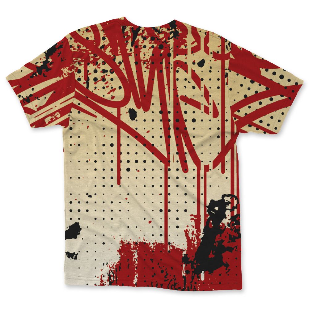 Pizza-4s-NastyJamz-T-Shirt-Match-Its-The-Kicks-All-Over-Print