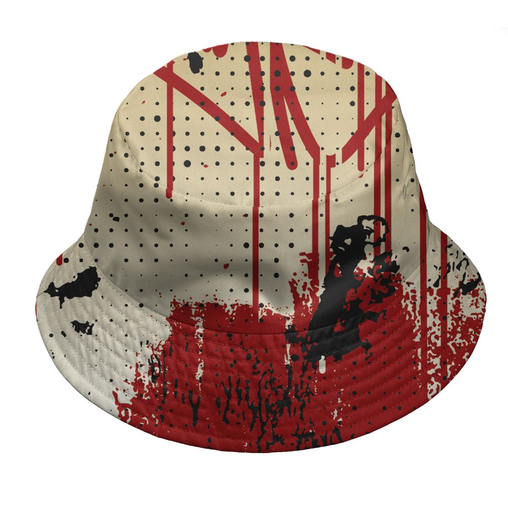 Pizza-4s-NastyJamz-Bucket-Hat-Match-Its-The-Kicks-All-Over-Print