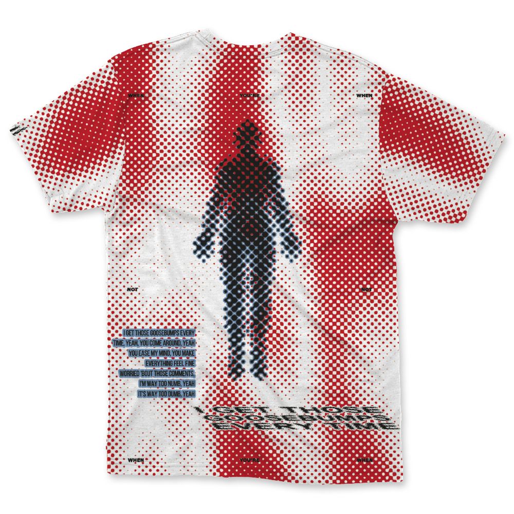 Fire-Red-5s-NastyJamz-T-Shirt-Match-Pattern-Goosebumps-Vibe-All-Over-Print