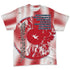 Fire-Red-5s-NastyJamz-T-Shirt-Match-Pattern-Goosebumps-Vibe-All-Over-Print
