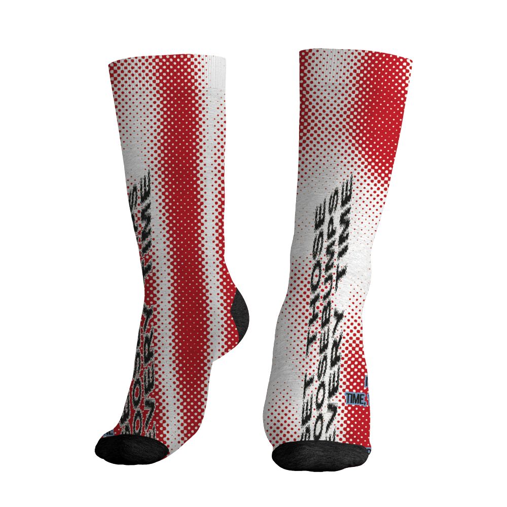 Fire-Red-5s-NastyJamz-Socks-Match-Pattern-Goosebumps-Vibe-All-Over-Print