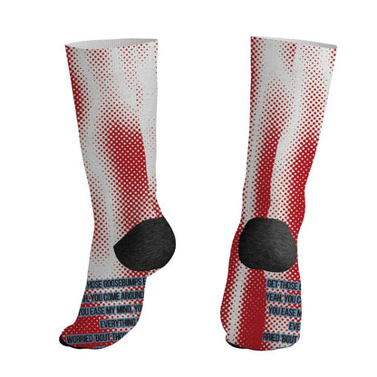 Fire-Red-5s-NastyJamz-Socks-Match-Pattern-Goosebumps-Vibe-All-Over-Print