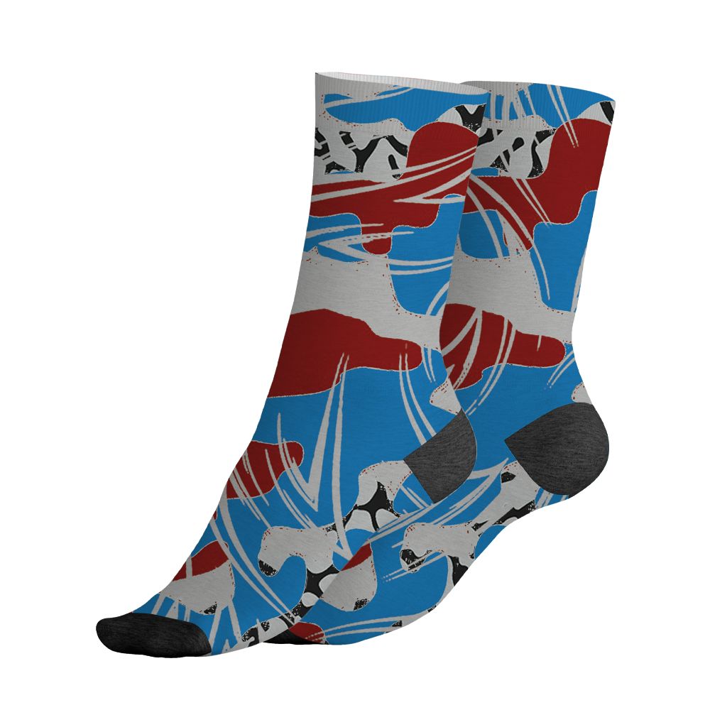 Spizike-Bordeaux-NastyJamz-Socks-Match-They-Not-Like-Us-All-Over-Print