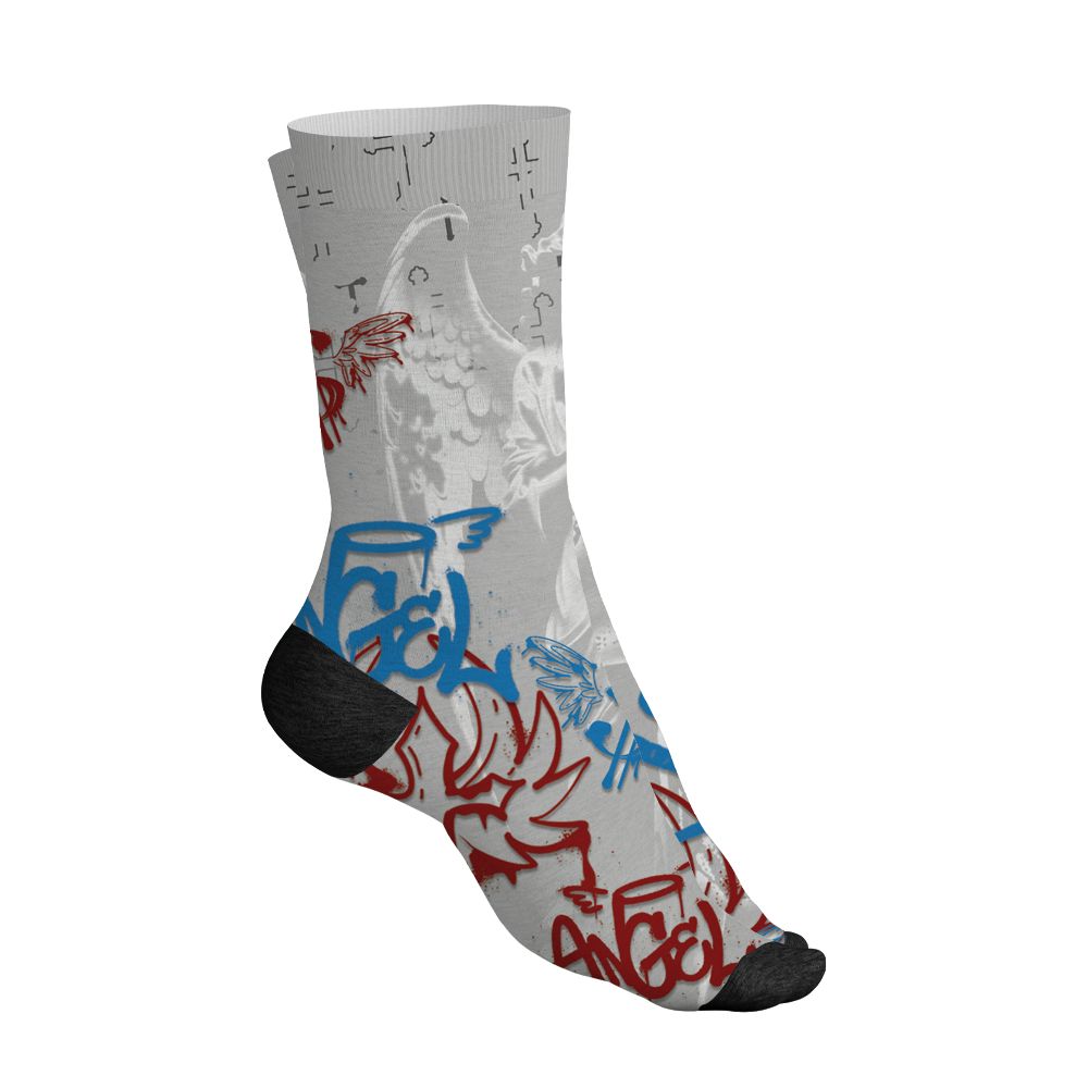 Spizike-Bordeaux-NastyJamz-Socks-Match-Pattern-Angel-All-Over-Print