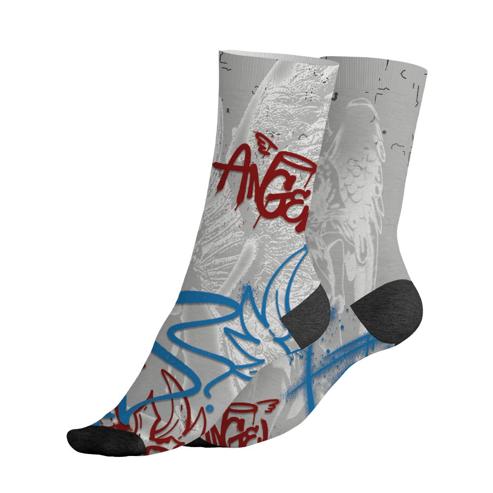 Spizike-Bordeaux-NastyJamz-Socks-Match-Pattern-Angel-All-Over-Print