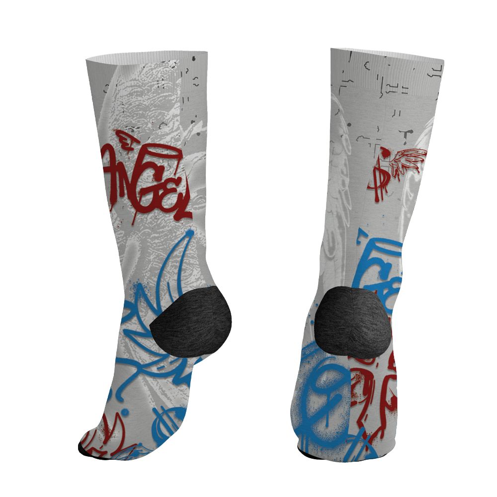 Spizike-Bordeaux-NastyJamz-Socks-Match-Pattern-Angel-All-Over-Print