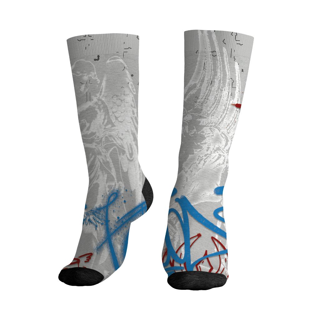 Spizike-Bordeaux-NastyJamz-Socks-Match-Pattern-Angel-All-Over-Print