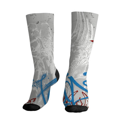 Spizike-Bordeaux-NastyJamz-Socks-Match-Pattern-Angel-All-Over-Print