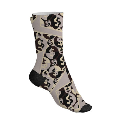 While-You-Were-Sleeping-4s-NastyJamz-Socks-Match-My-Mind-On-My-Money-BER-All-Over-Print